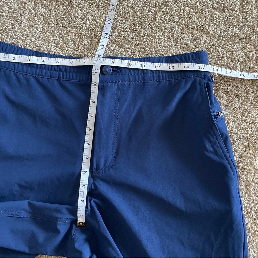 Lands’ End Active Shorts Men’s M Navy 8.5” Inseam Utility Hiking Outdoors - Picture 10 of 11